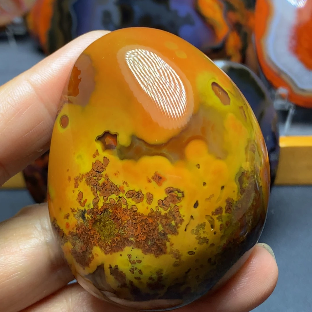 未镶嵌颈饰玛瑙/玉髓