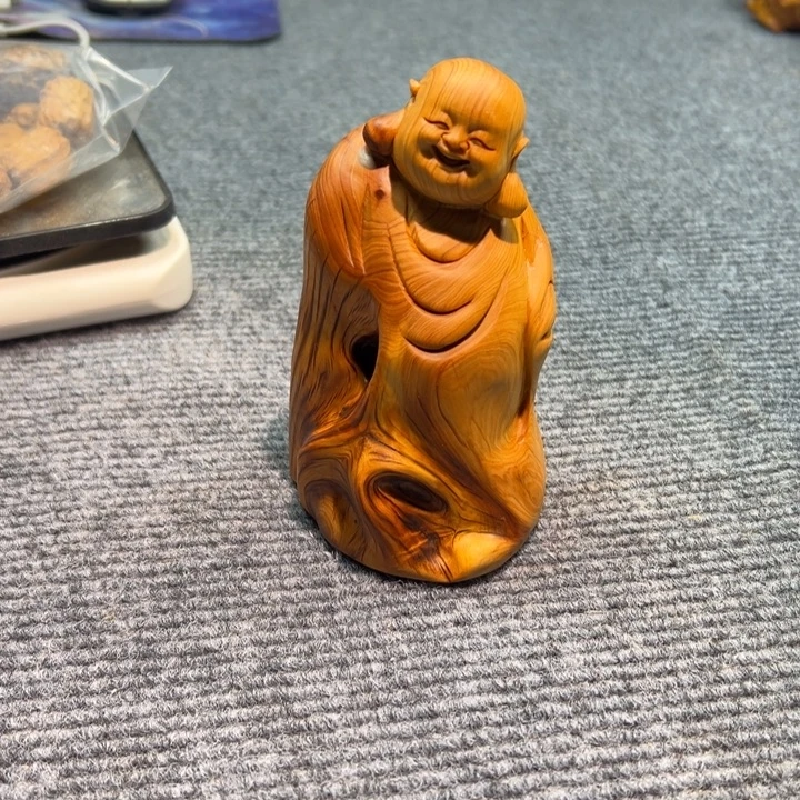 柏木（崖柏）陈化老料手串把件