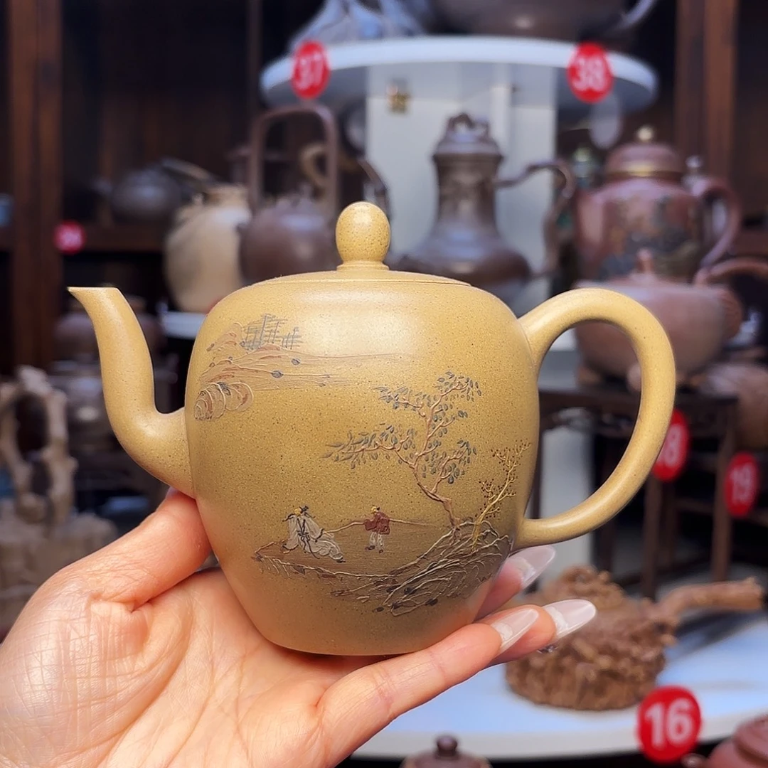 茶壶紫砂宜兴紫砂350