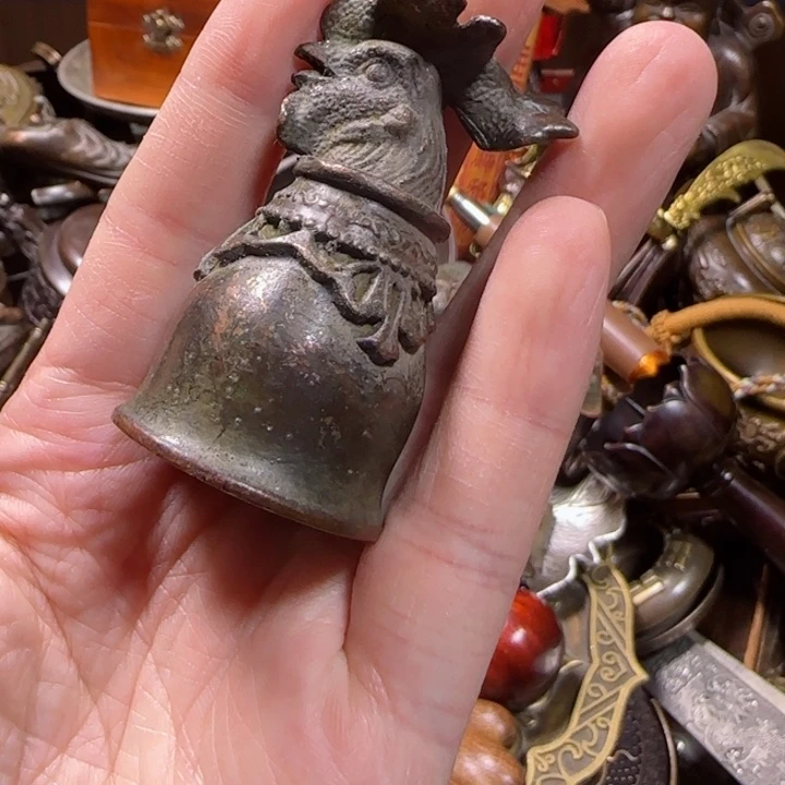 铜器把玩摆件链接