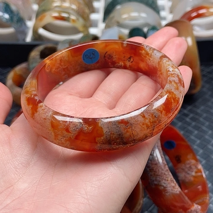 手镯玛瑙/玉髓未镶嵌常*树