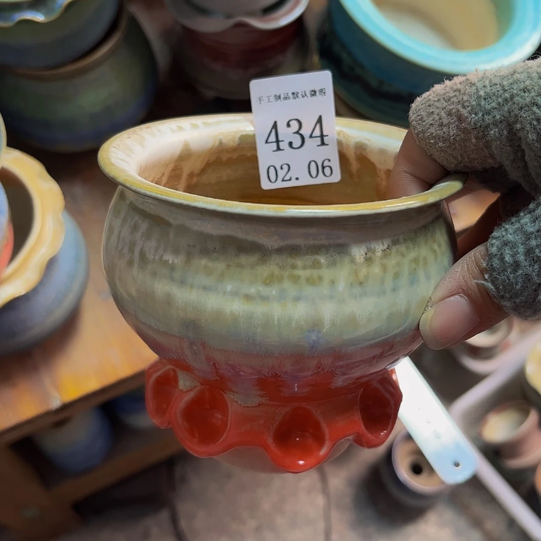 摆件景德镇陶瓷手工制作