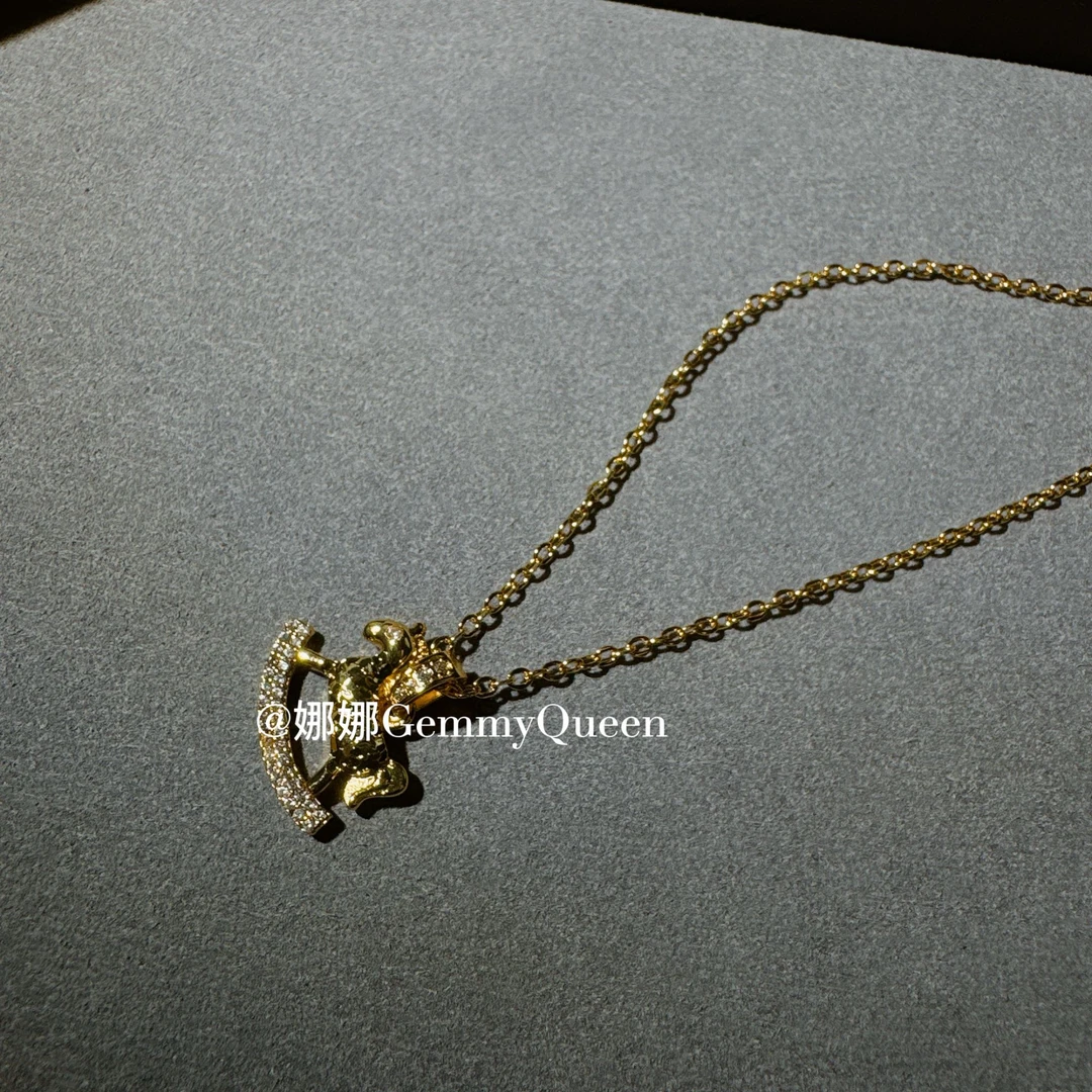 铜合金项链 娜娜GemmyQueen项链GQ10709