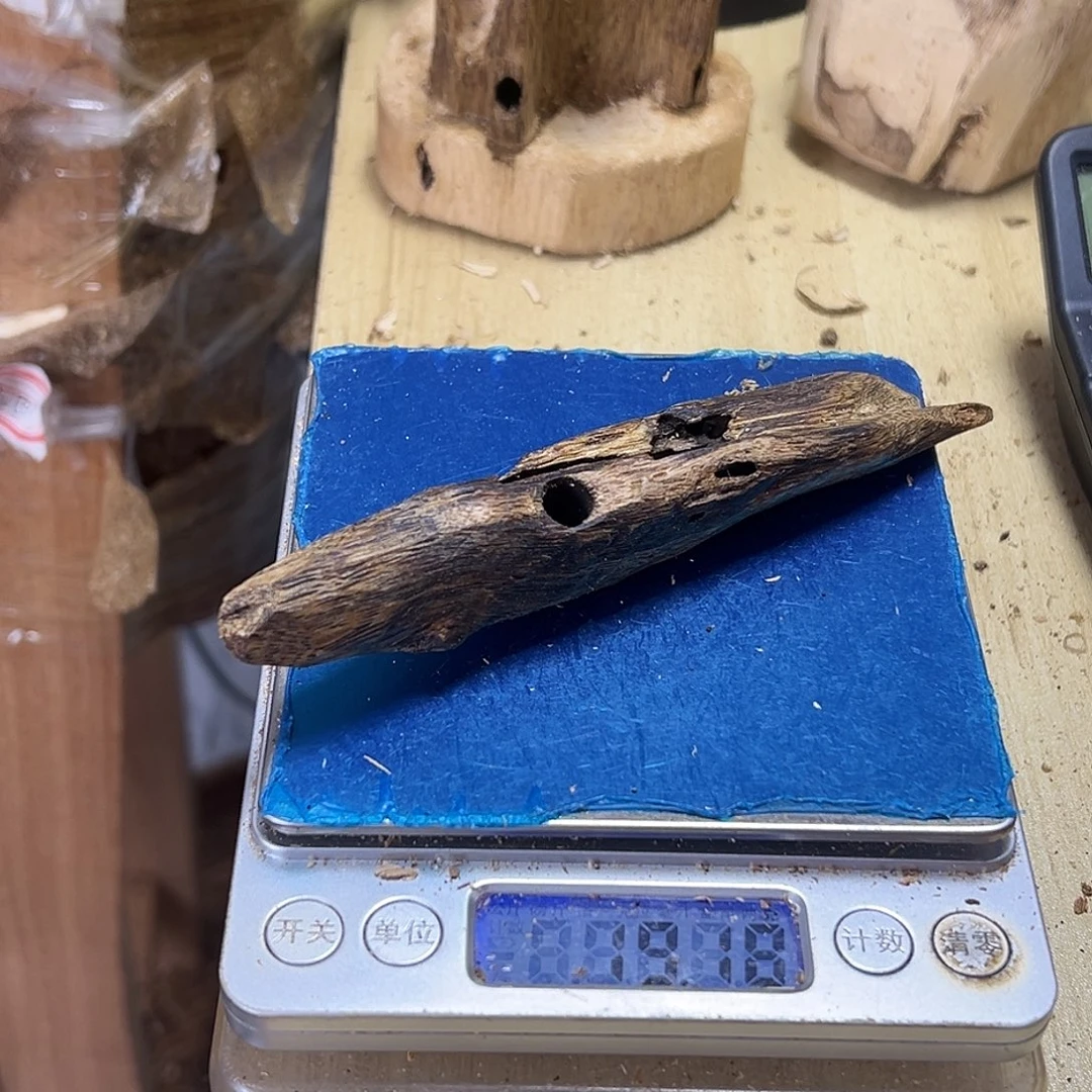 香料绿棋楠虫漏19克白棋