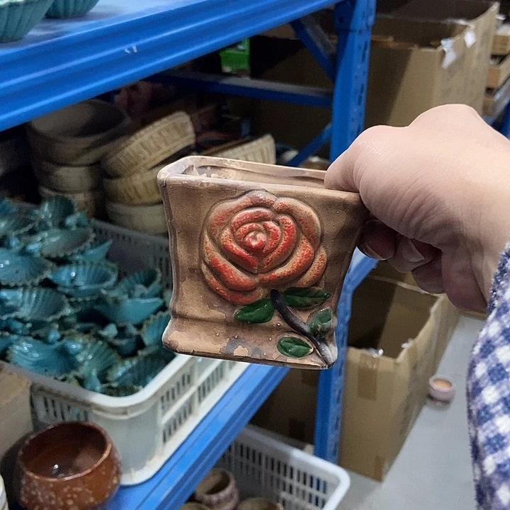 花盆单场满9.9发货9×7.5瑕疵