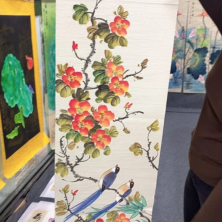 国画国画作品手绘