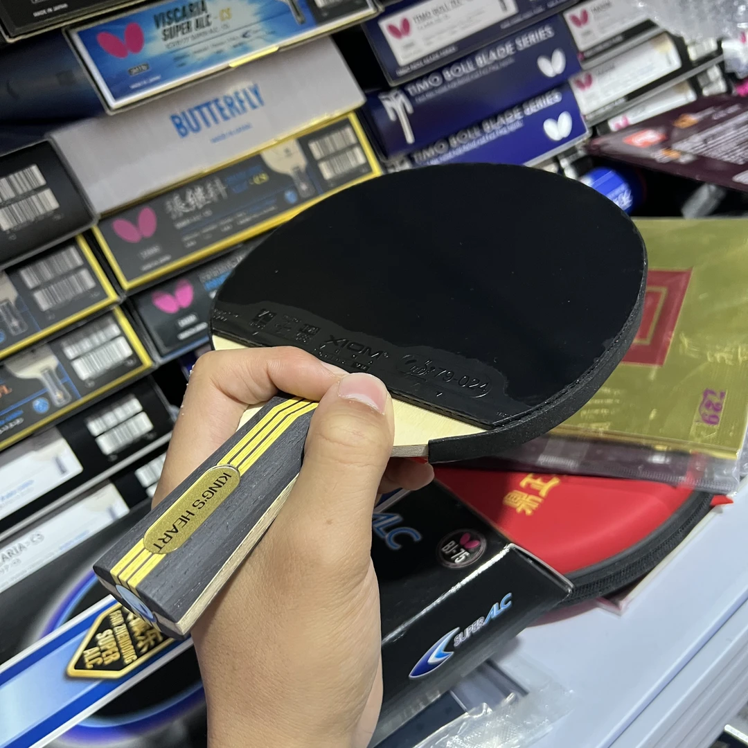 维派卡斯方天画戟金标五代ZLC乒乓球拍底板综合性打法搭配套餐