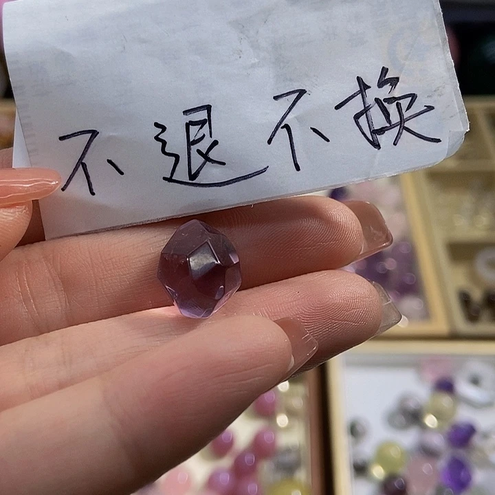 水晶珠宝半成品未镶嵌m****e