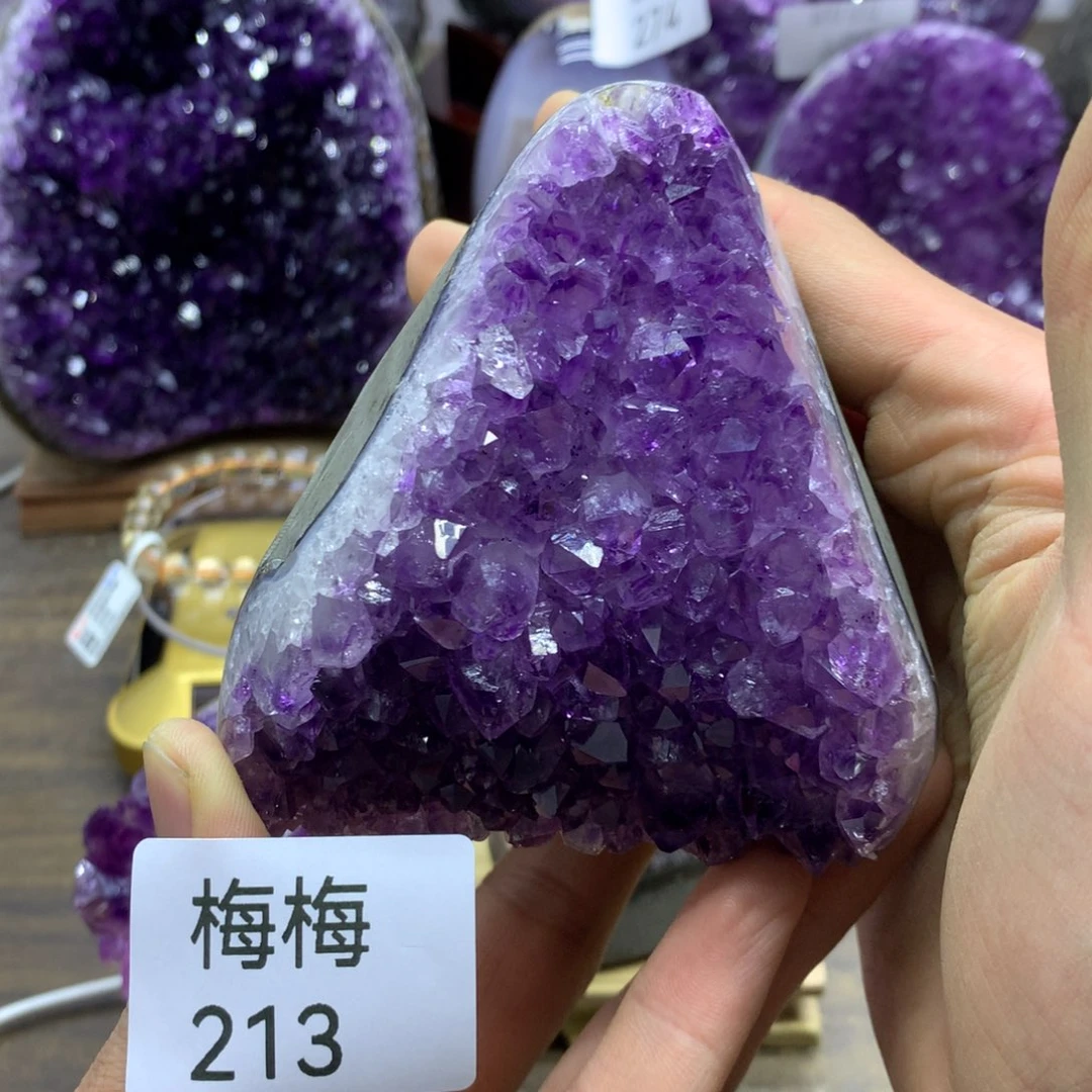 紫晶大型摆件（非配饰）未镶嵌