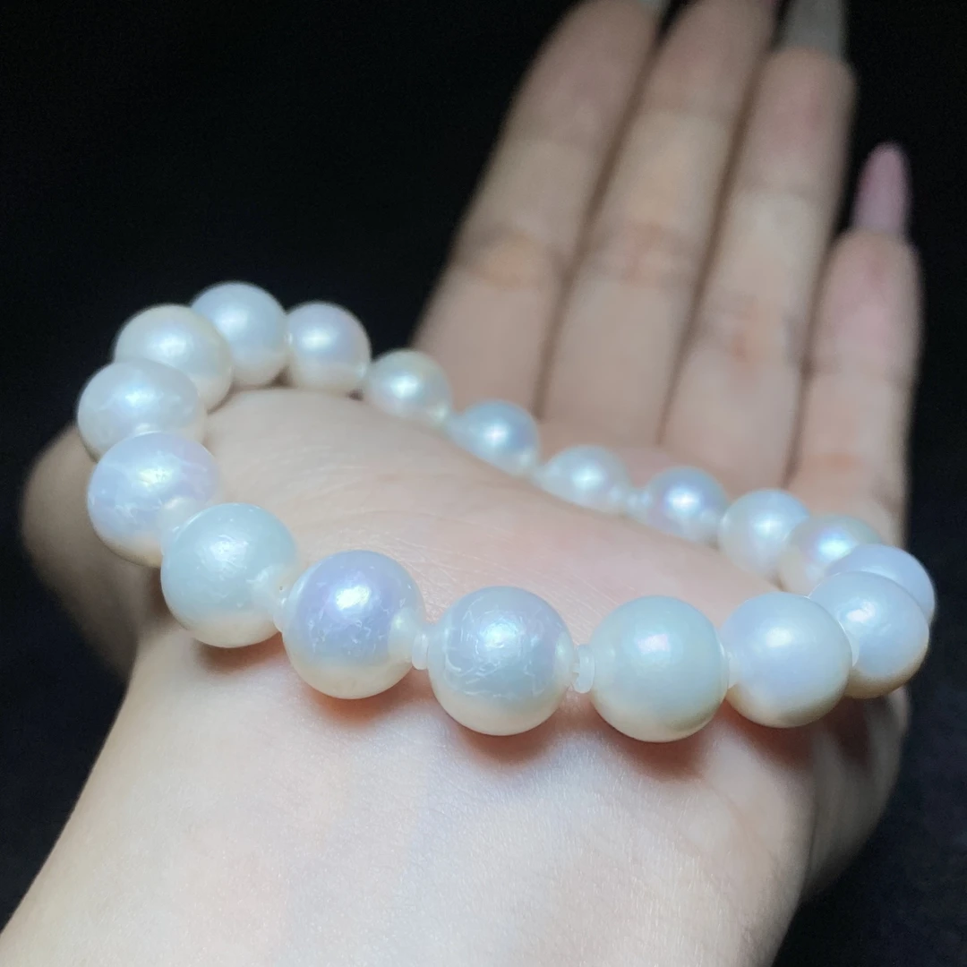 【小北严选】淡水珍珠手串尺寸约9mm18颗【多样性发一件】-BH15X463