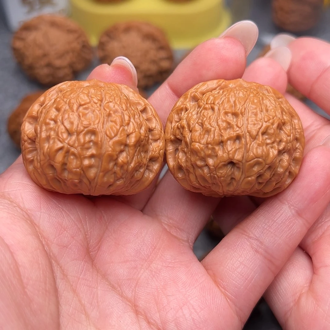 把件文玩核桃毕业肉球乾隆39全品