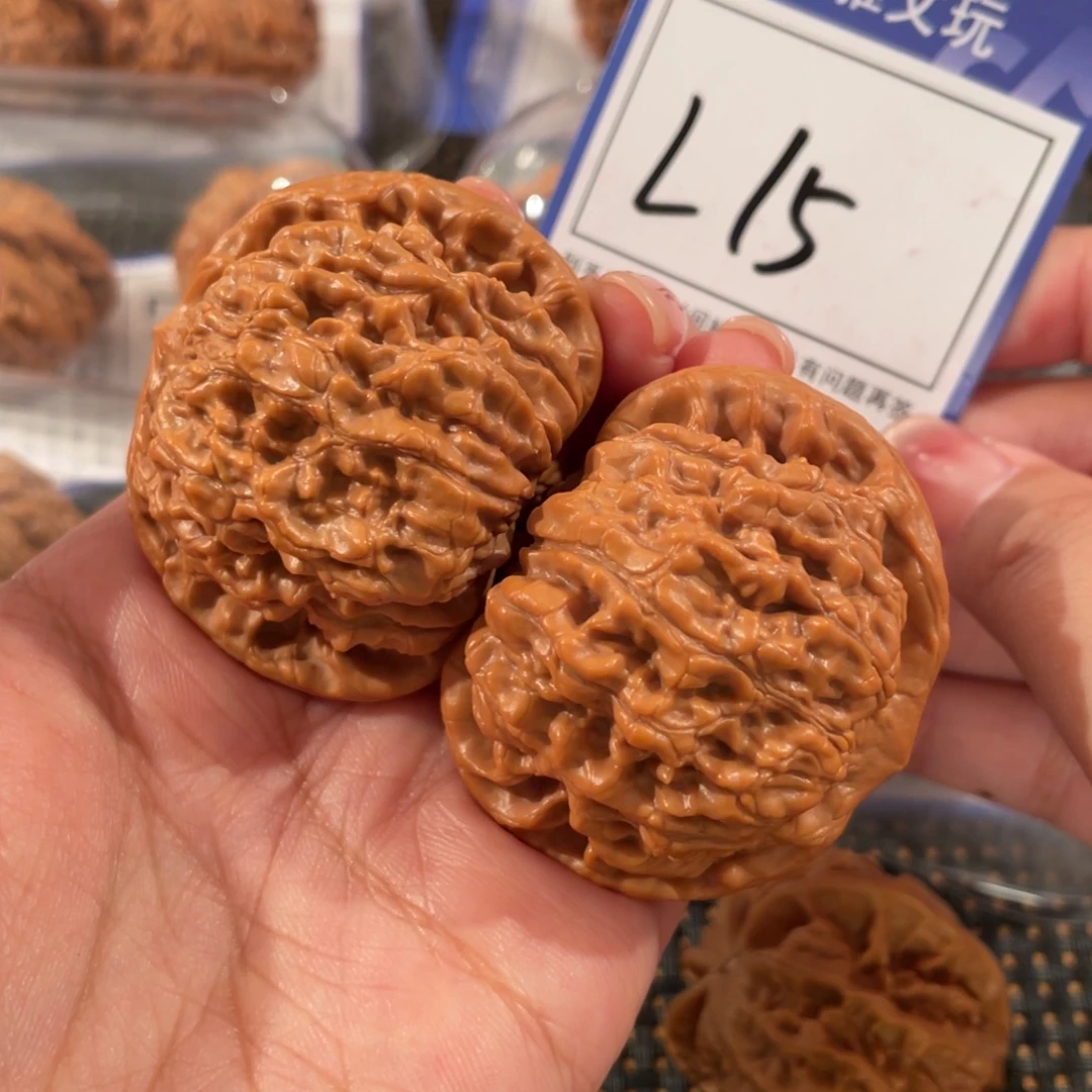 把件文玩核桃L15 官帽 49
