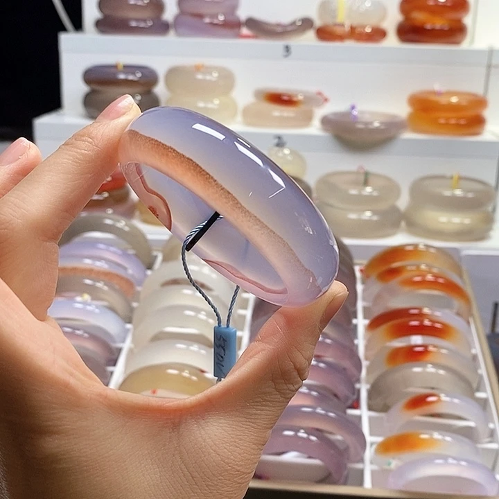 玛瑙/玉髓未镶嵌手镯