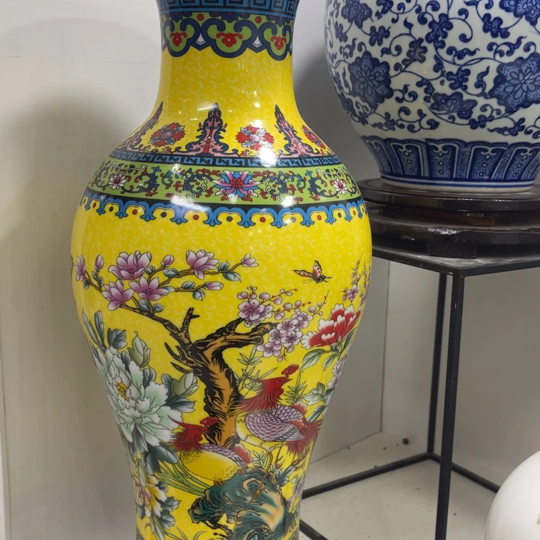 景德镇陶瓷花瓶摆件