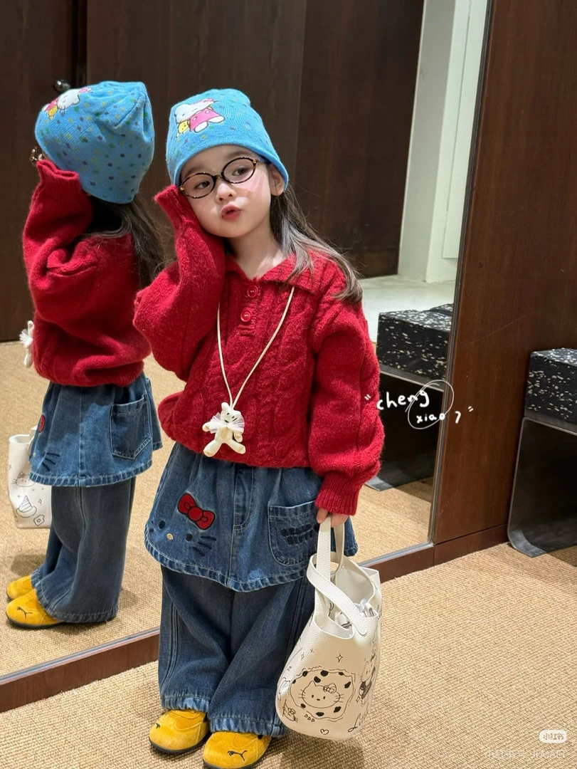 木槿花开童装深秋新款网红品牌x7现货（no退换）1