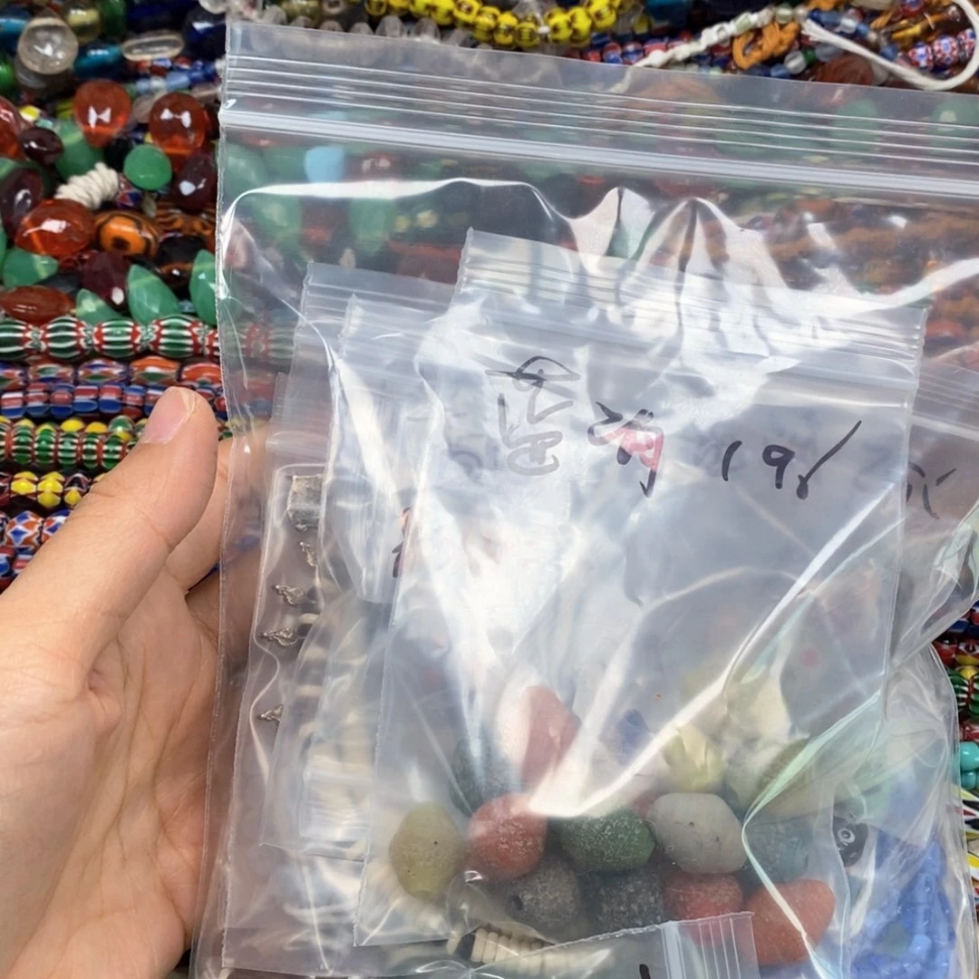 琉璃非金属蓝*琉璃饰品
