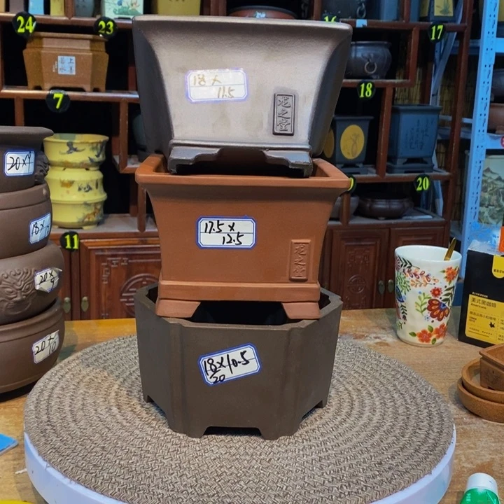 紫砂花盆紫砂艺术