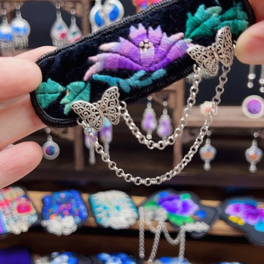 织绣手工刺绣工艺品