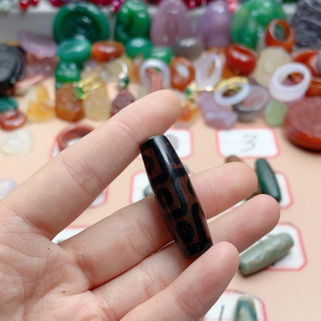 玛瑙/玉髓颈饰合金唐*