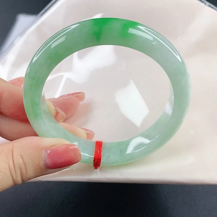 未镶嵌手镯翡翠翡翠674