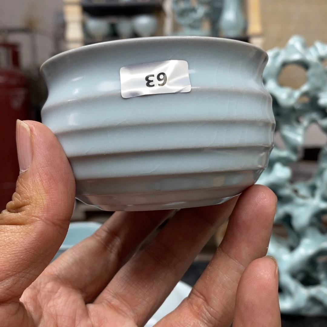 艾***5抱朴汝瓷仿古微瑕