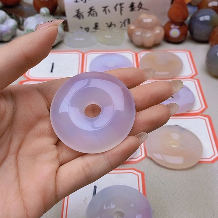 【闪购商品】未镶嵌玛瑙/玉髓珠宝半成品浮**梦