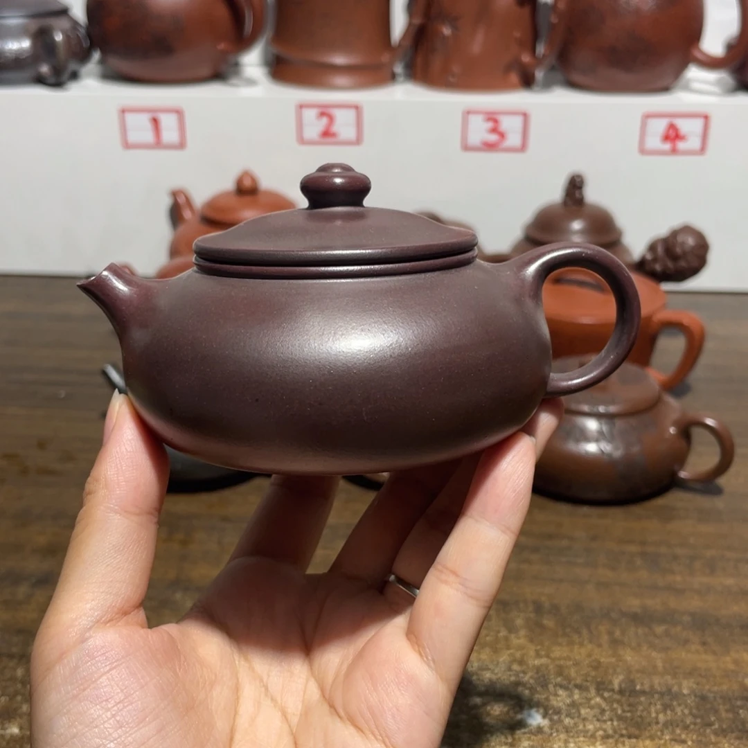 紫砂茶壶宜兴紫砂13.170CC
