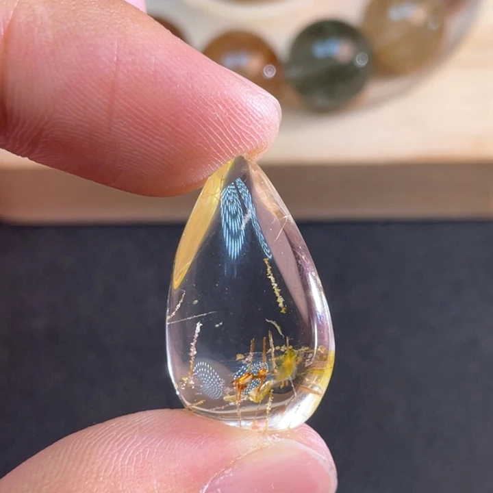 未镶嵌颈饰水晶闽****市