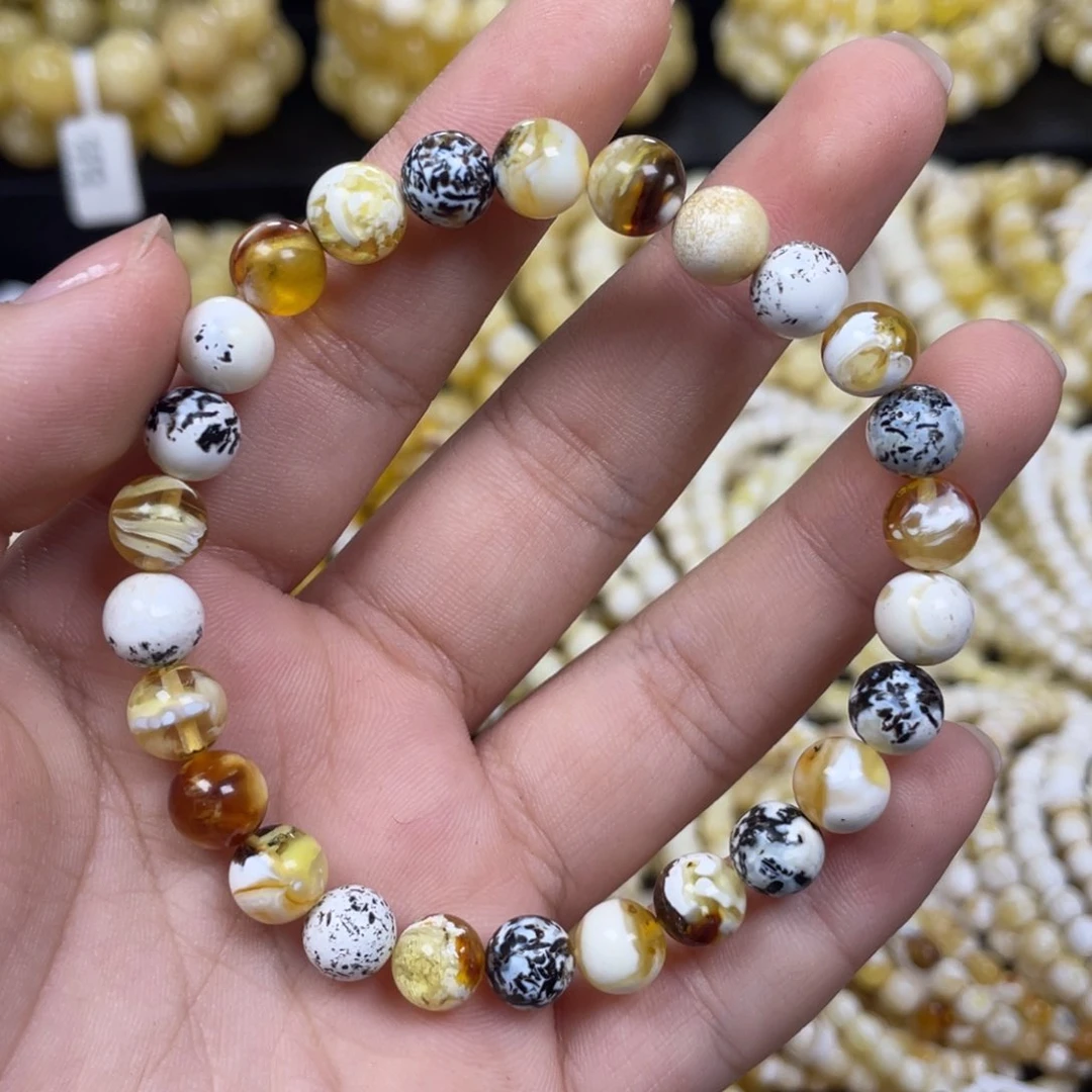 蜜蜡未镶嵌珠宝奇石7.7m