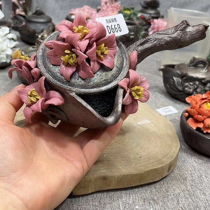 垚焱柴烧茶具分享