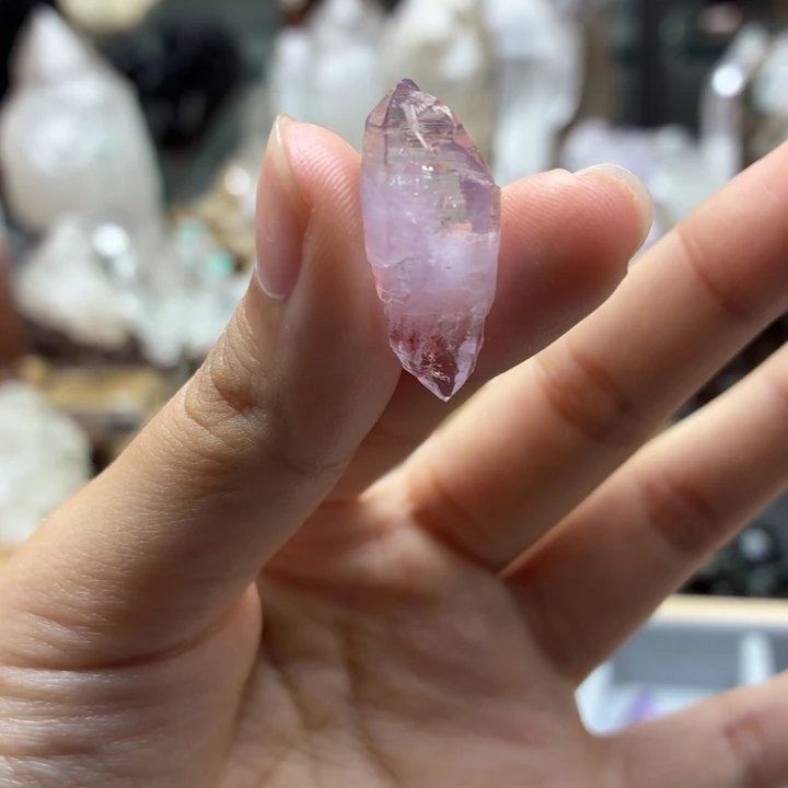 未镶嵌珠宝半成品水晶君君