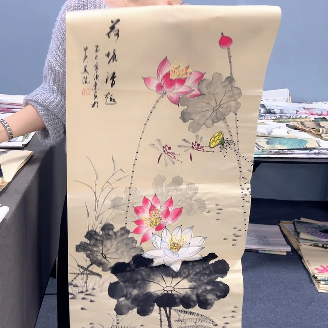 国画国画老师作品