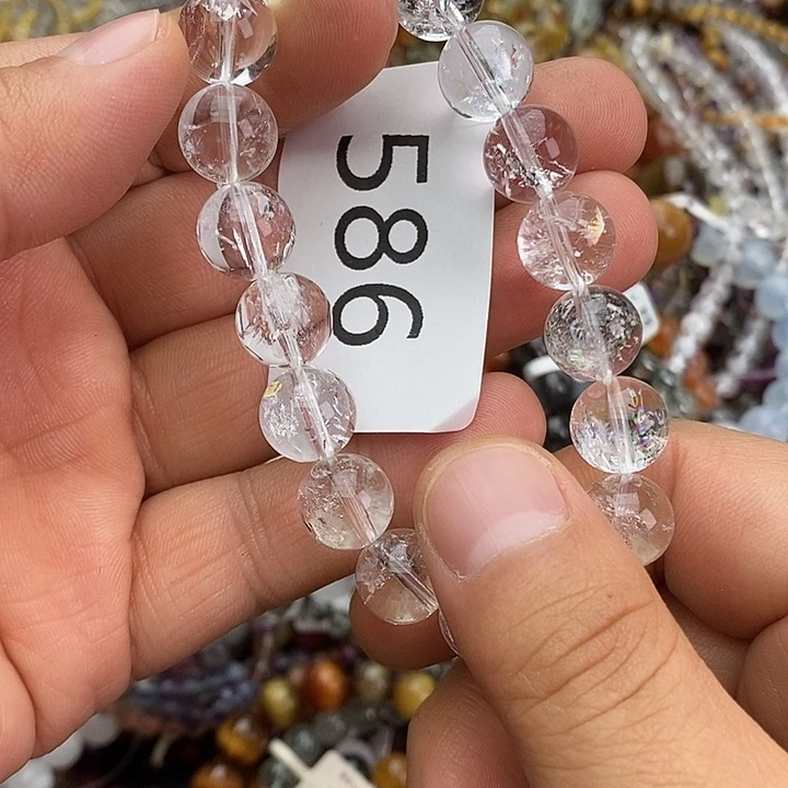 未镶嵌手链水晶手链