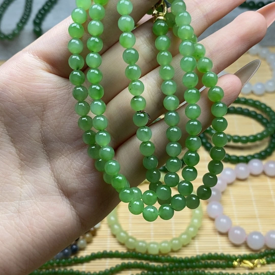 未镶嵌手链和田玉