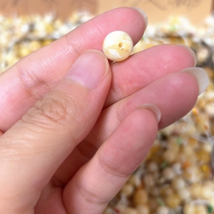 裸石蜜蜡未镶嵌9.2mm一个