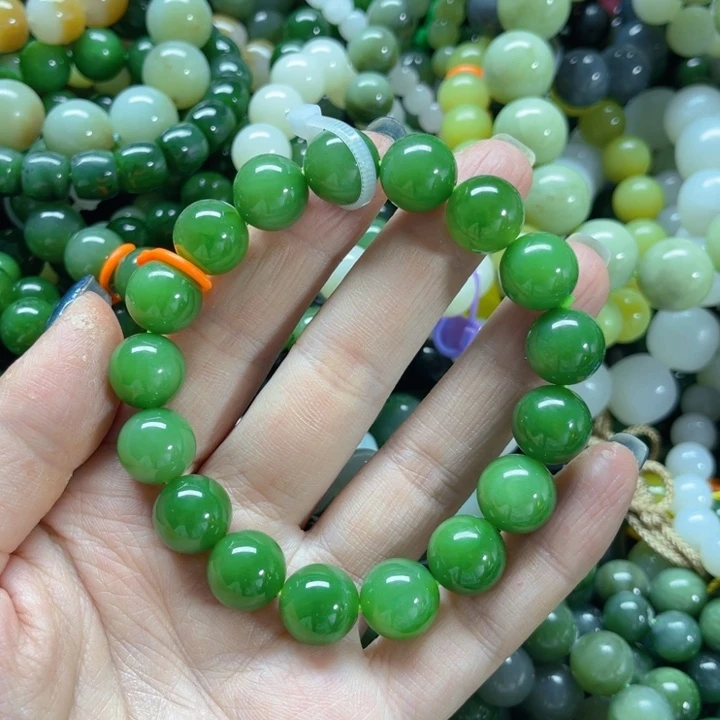 手链未镶嵌和田玉