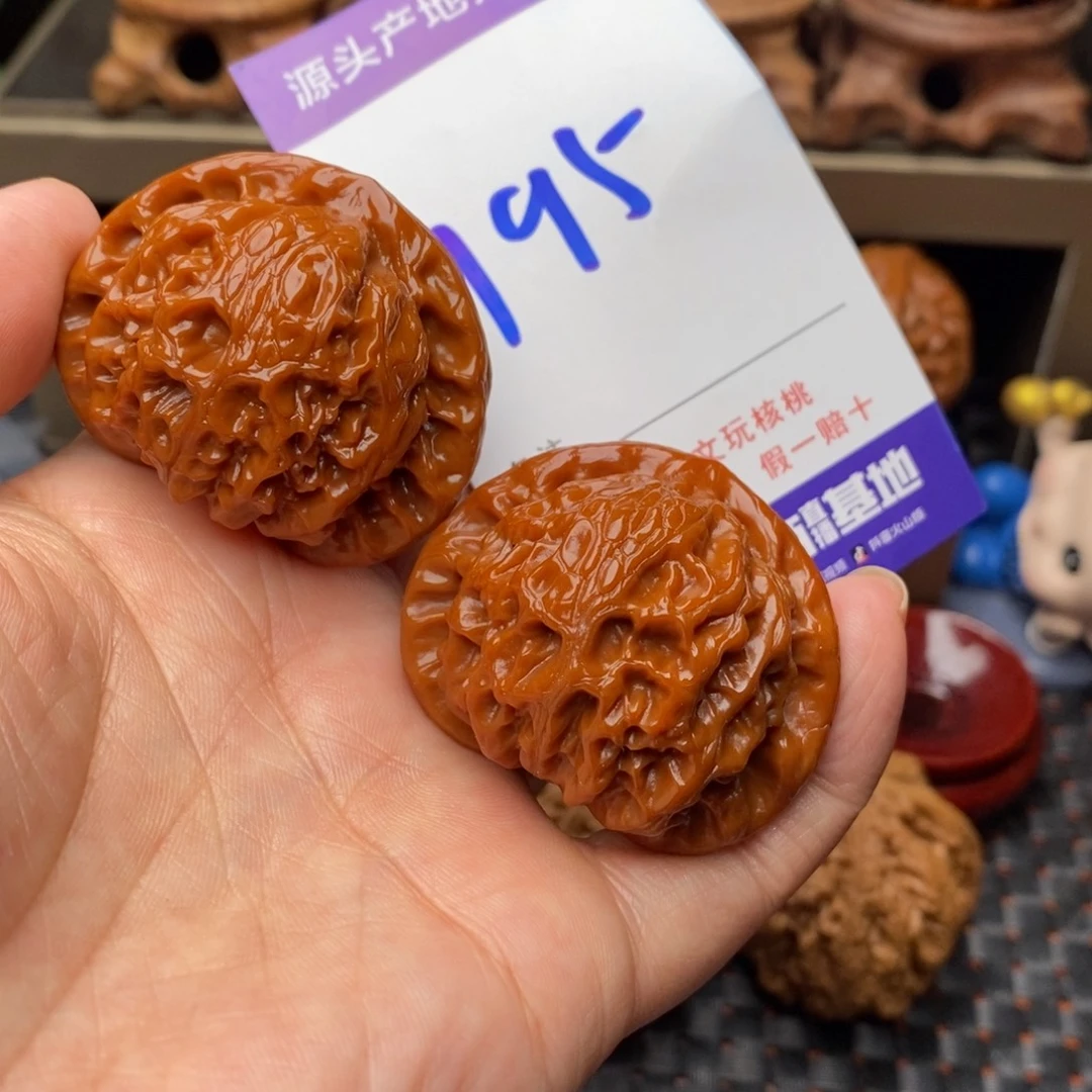 文玩核桃把件核桃