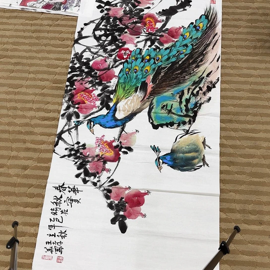国画花鸟的翅膀是一种非常138.70