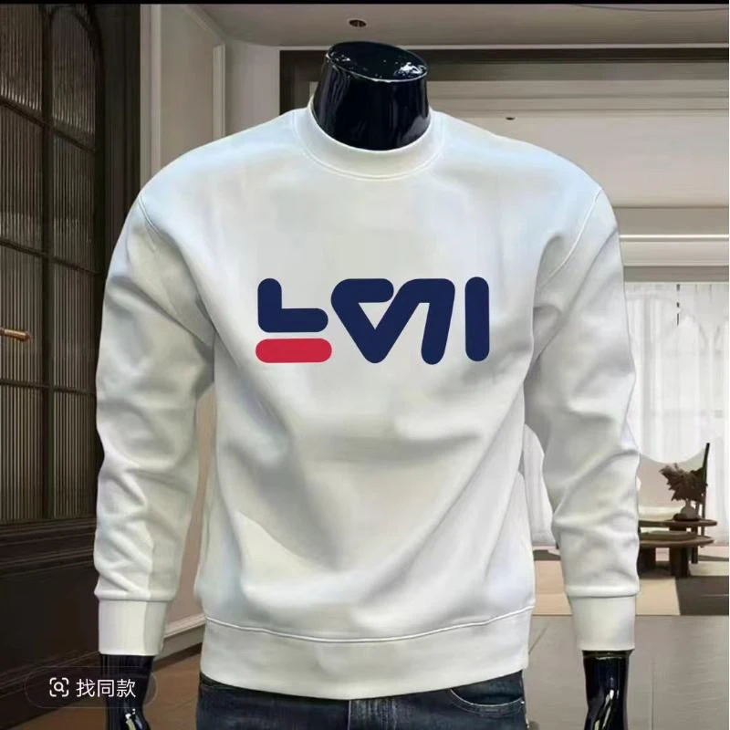 【一折区】秋季男女同款百搭潮牌圆领休闲百搭卫衣