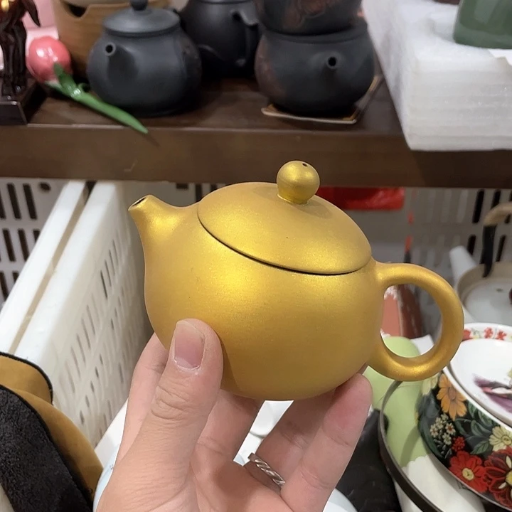 陶瓷茶具全部清清完回家过年