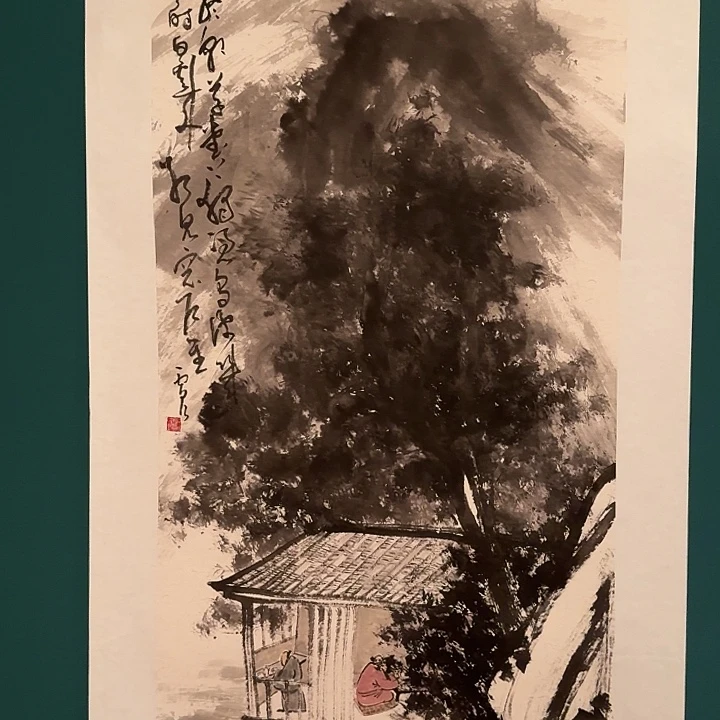 国画雷公老师作品画作