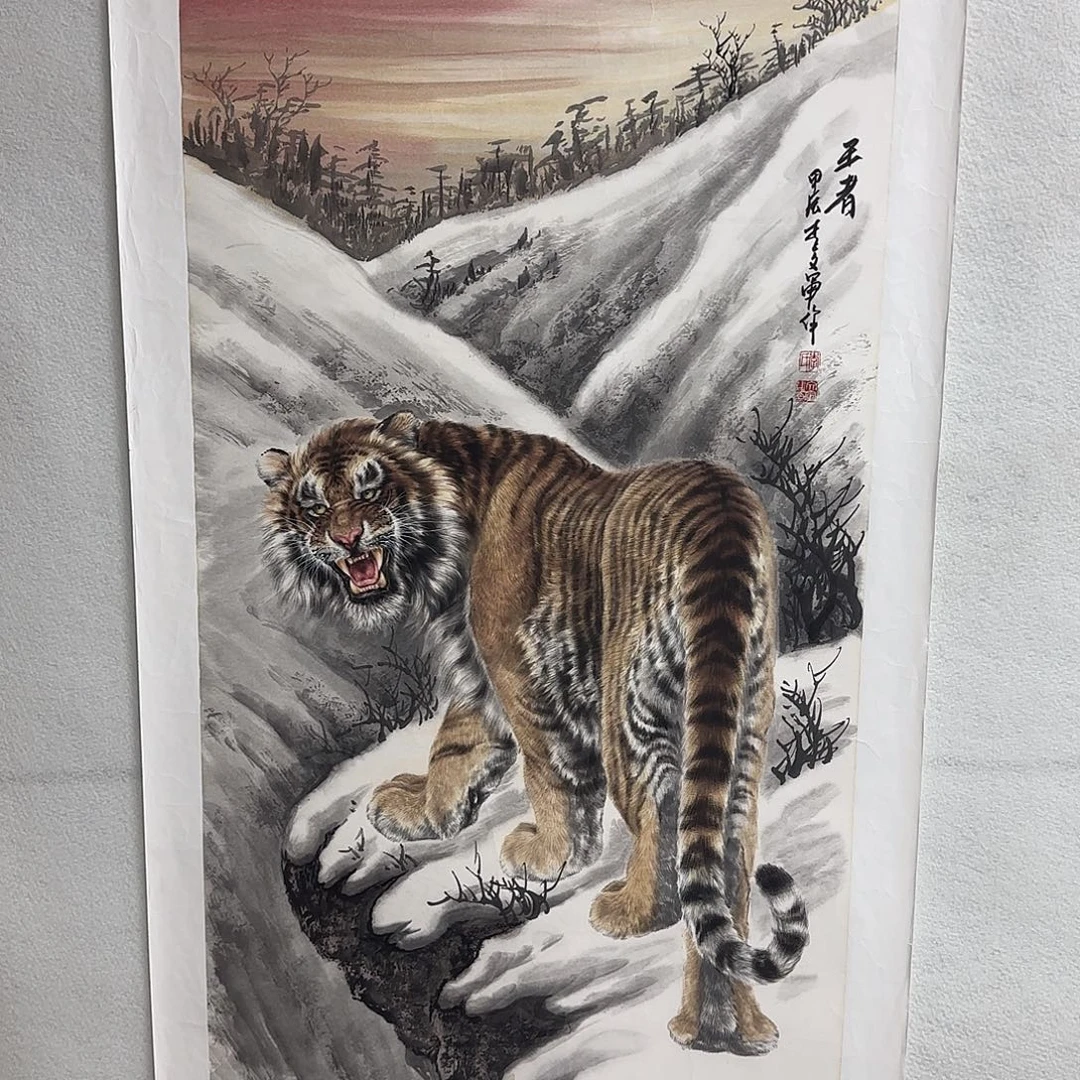 国画李文军精品系列作品
