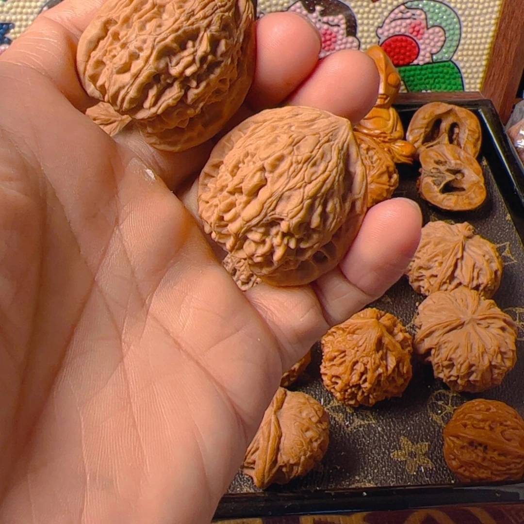 把件文玩核桃箭头36