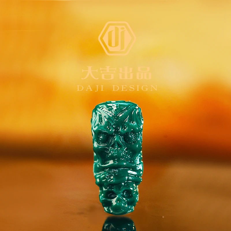 【大吉出品】LL专属-刺骨三通文玩手串配饰恶灵配饰/