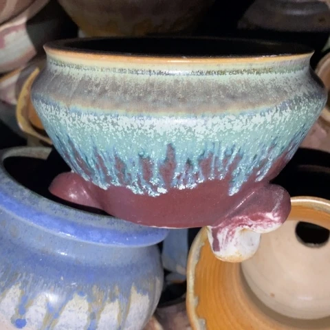 罐0052 微瑕38包邮景德镇陶瓷