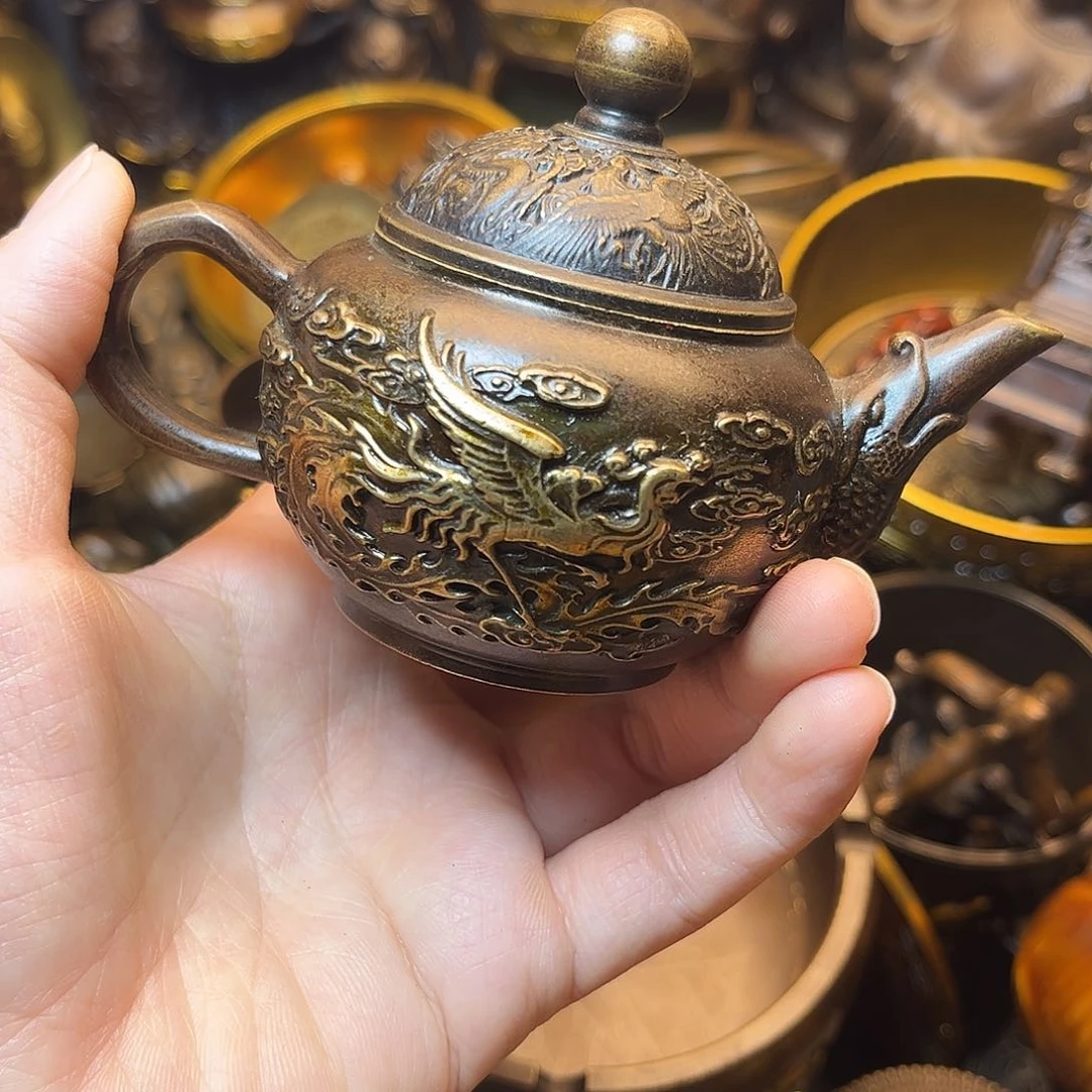 精美铜器工艺品等