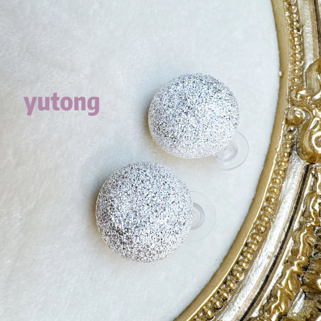 925银耳饰 【雨桐轻奢饰品】设计款耳环YT00095