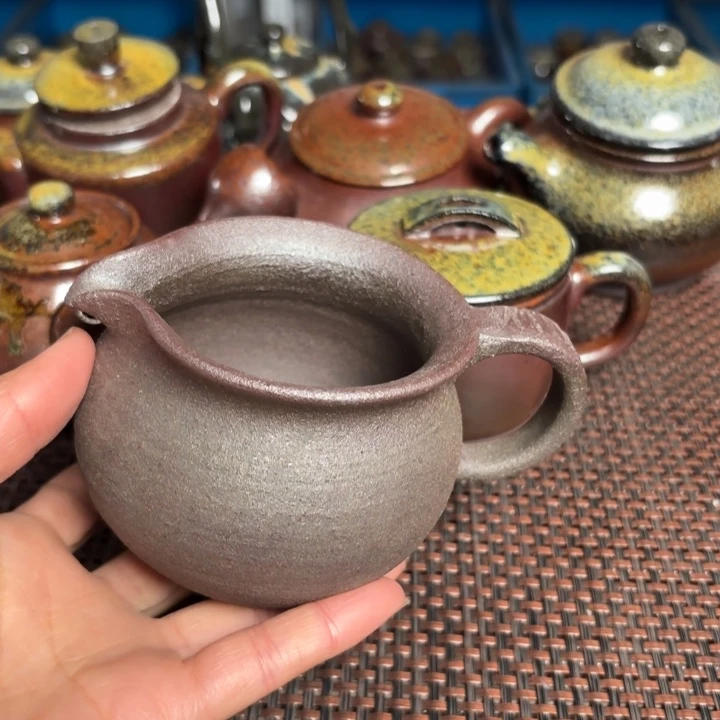 茶杯紫砂古朴马克200 C