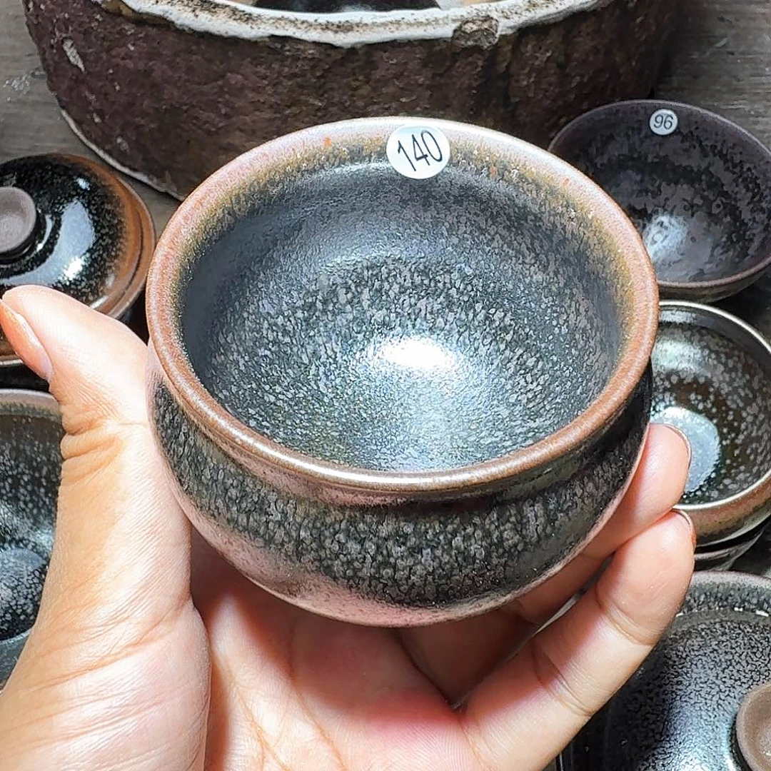 茶盏义兴龙窑建盏140