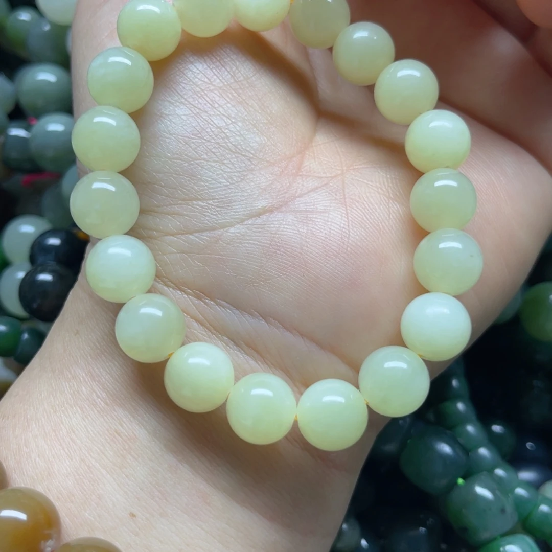 和田玉手链未镶嵌